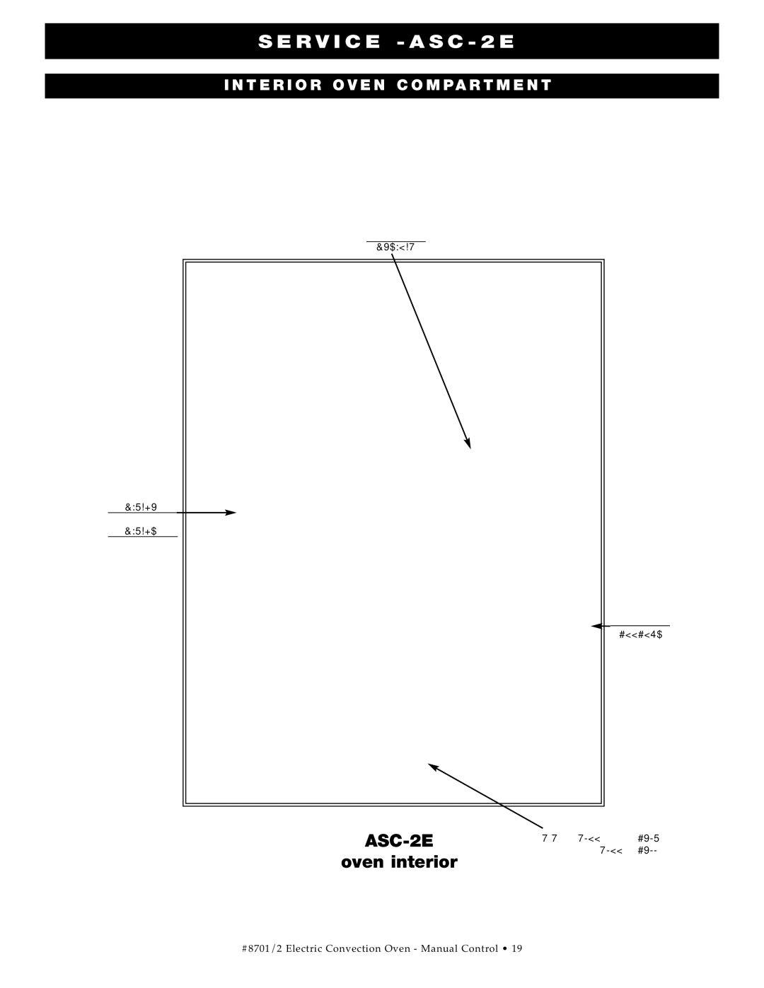 Cisco Systems ASC-4E manual Ervi CE -ASC-2E, Inte RIO R OVE N Comp ART ME NT 