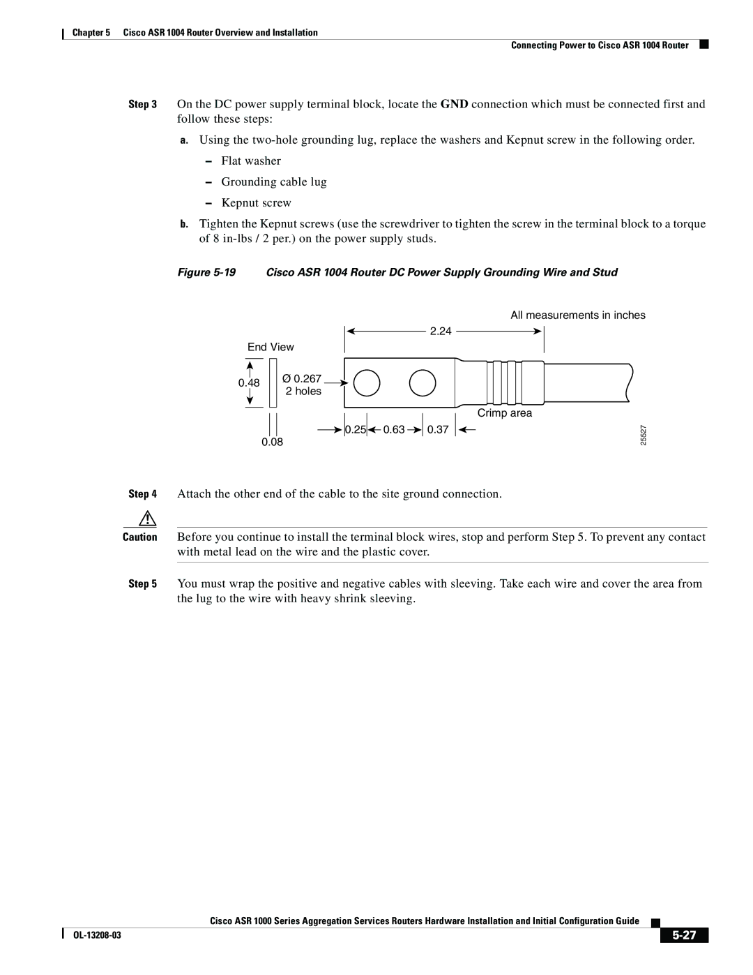 Cisco Systems ASR 1000 Series manual OL-13208-03 