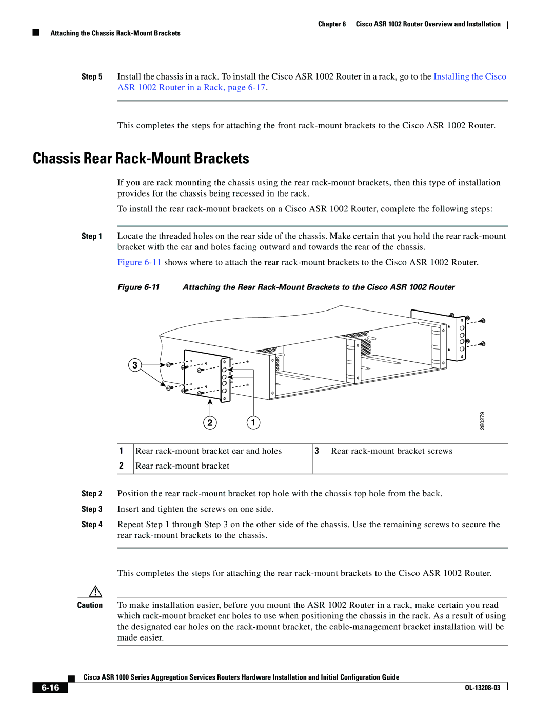 Cisco Systems ASR 1000 Series manual 280279 