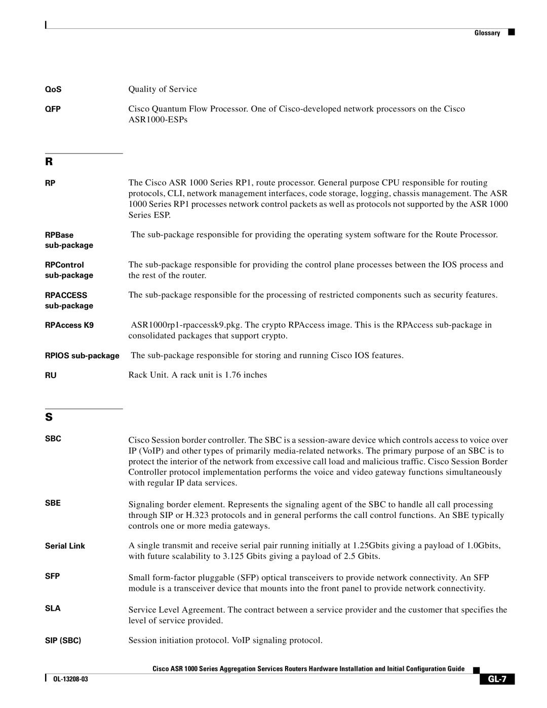 Cisco Systems ASR 1000 Series Rest of the router, Consolidated packages that support crypto, With regular IP data services 