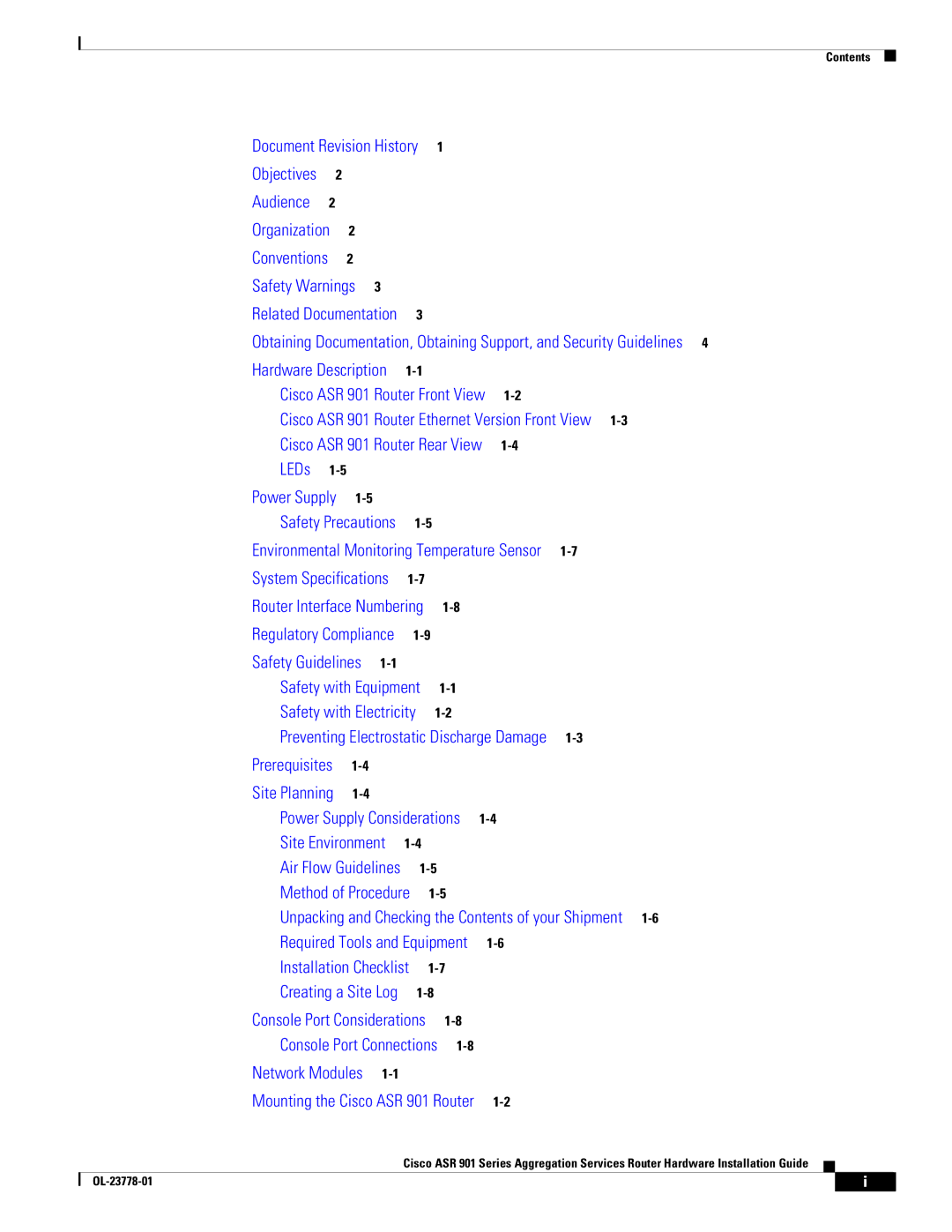 Cisco Systems ASR 901 manual Audience 