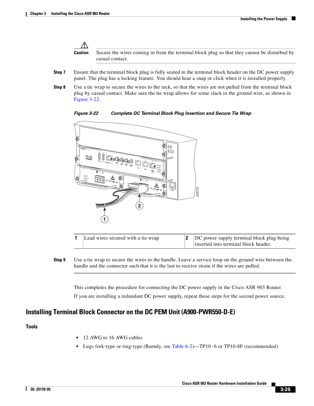 Cisco Systems ASR 903 manual Tools 