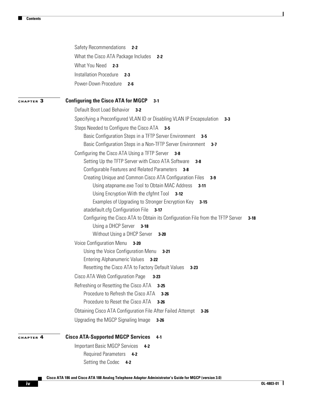 Cisco Systems ATA 186, ATA 188 manual Safety Recommendations 