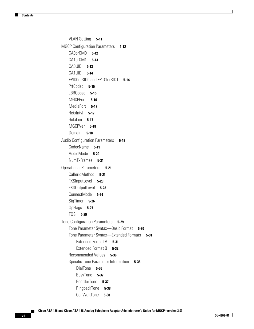 Cisco Systems ATA 186, ATA 188 manual CA0UID CA1UID 