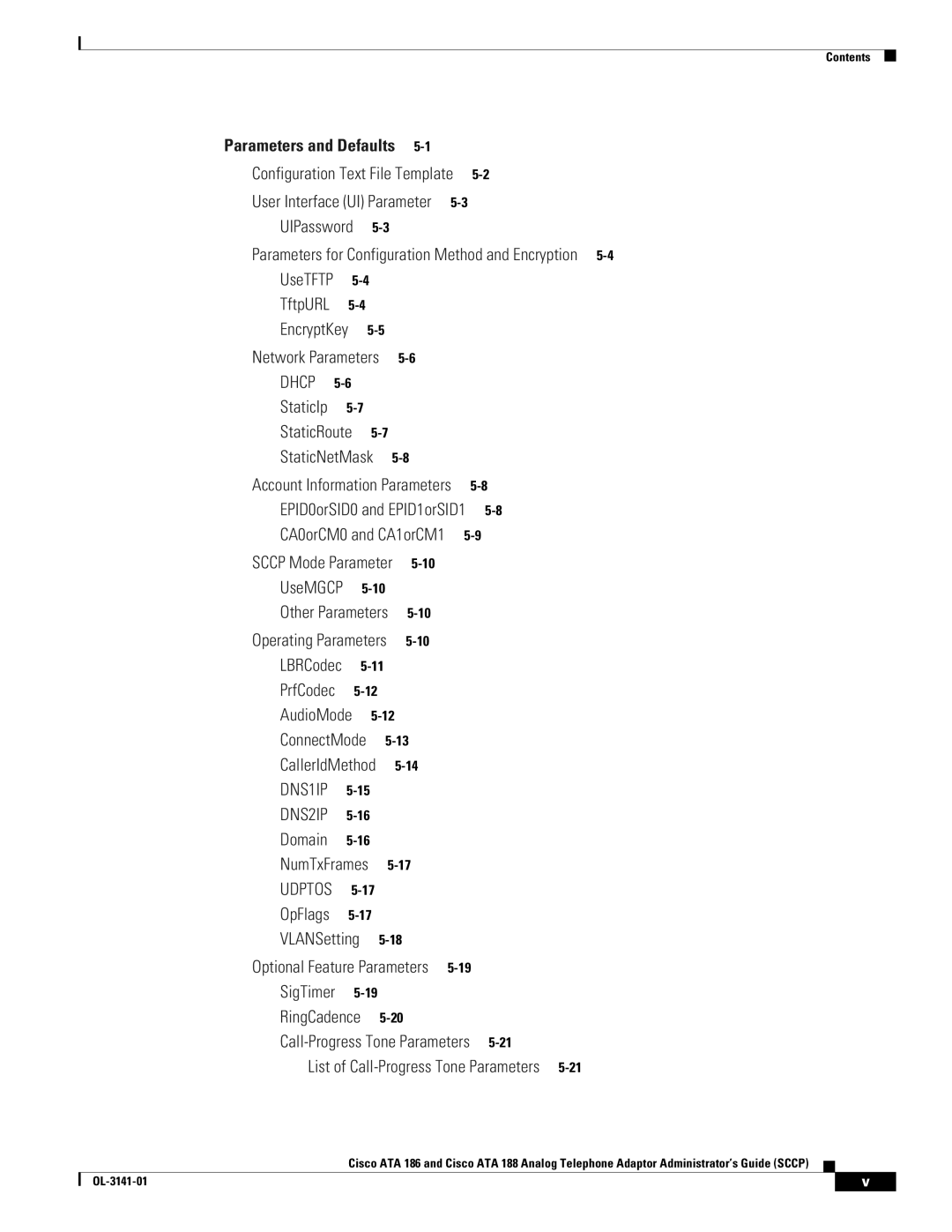 Cisco Systems ATA 188, ATA 186 manual DNS1IP DNS2IP 