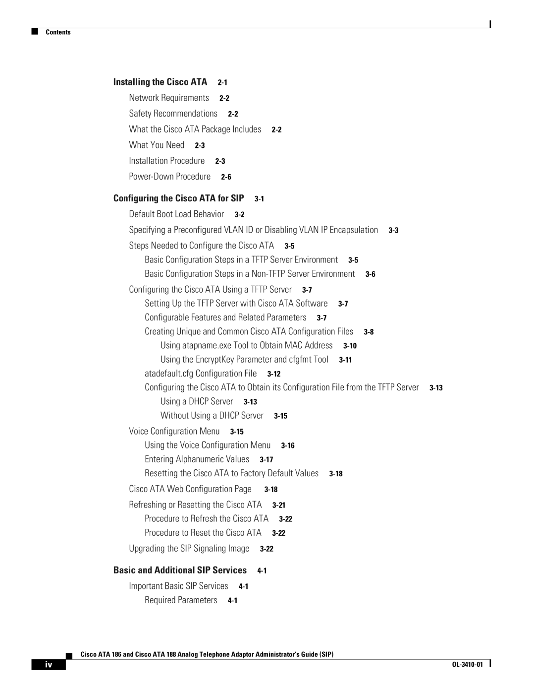 Cisco Systems ATA186I2ARF manual What You Need 