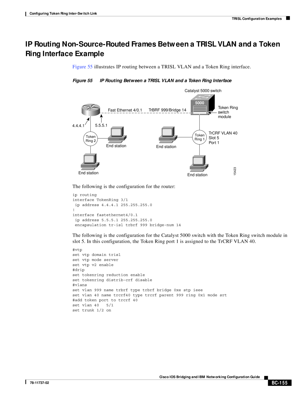 Cisco Systems BC-145 manual BC-155 