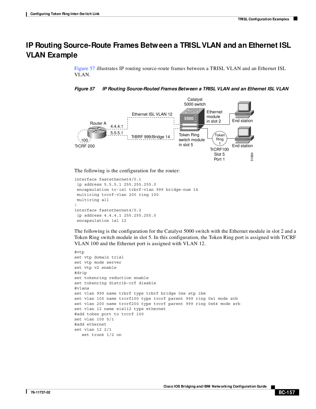 Cisco Systems BC-145 manual BC-157, switch 