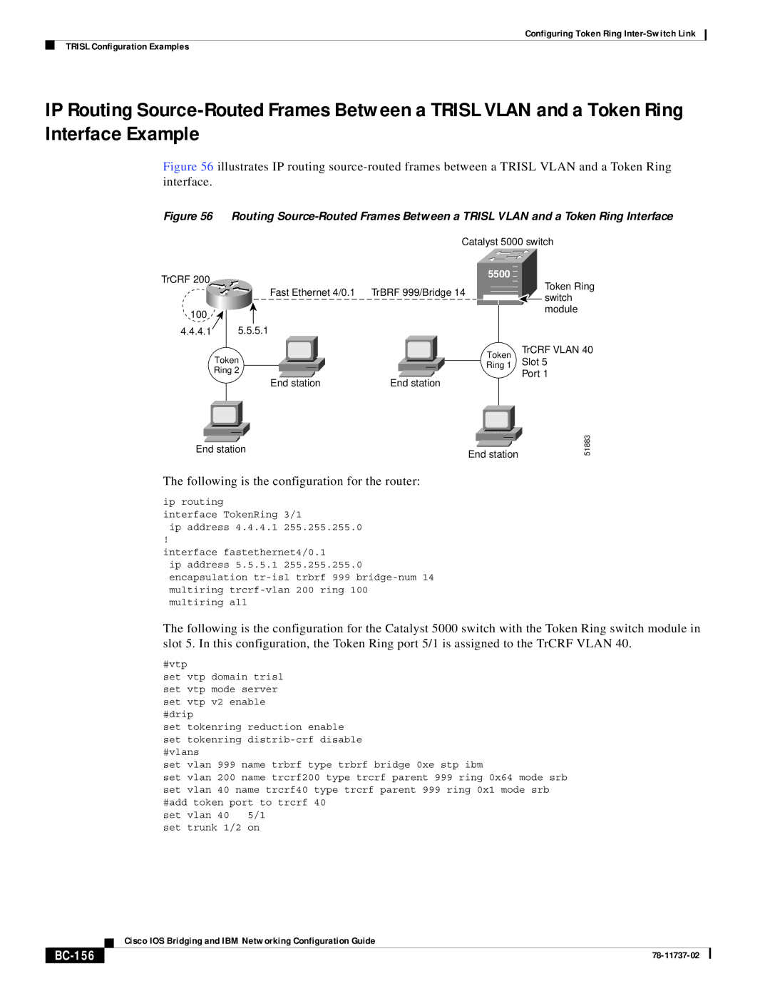 Cisco Systems BC-145 manual BC-156, 5500 