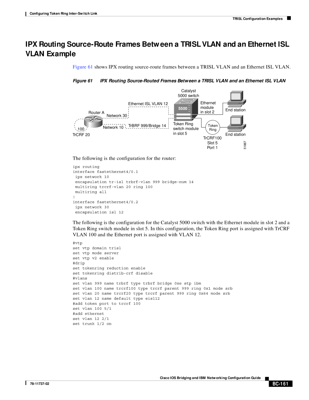 Cisco Systems BC-145 manual BC-161 