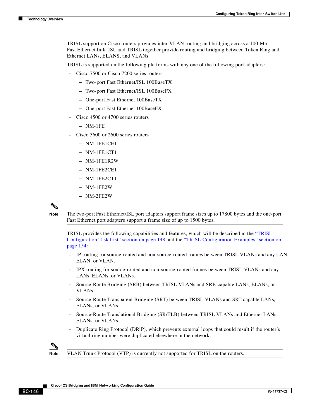 Cisco Systems BC-145 manual BC-146 