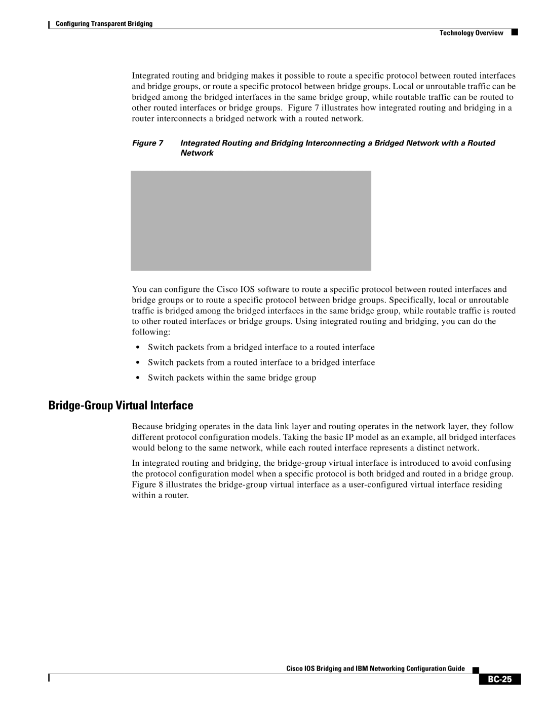 Cisco Systems BC-23 manual Bridge-Group Virtual Interface, BC-25 