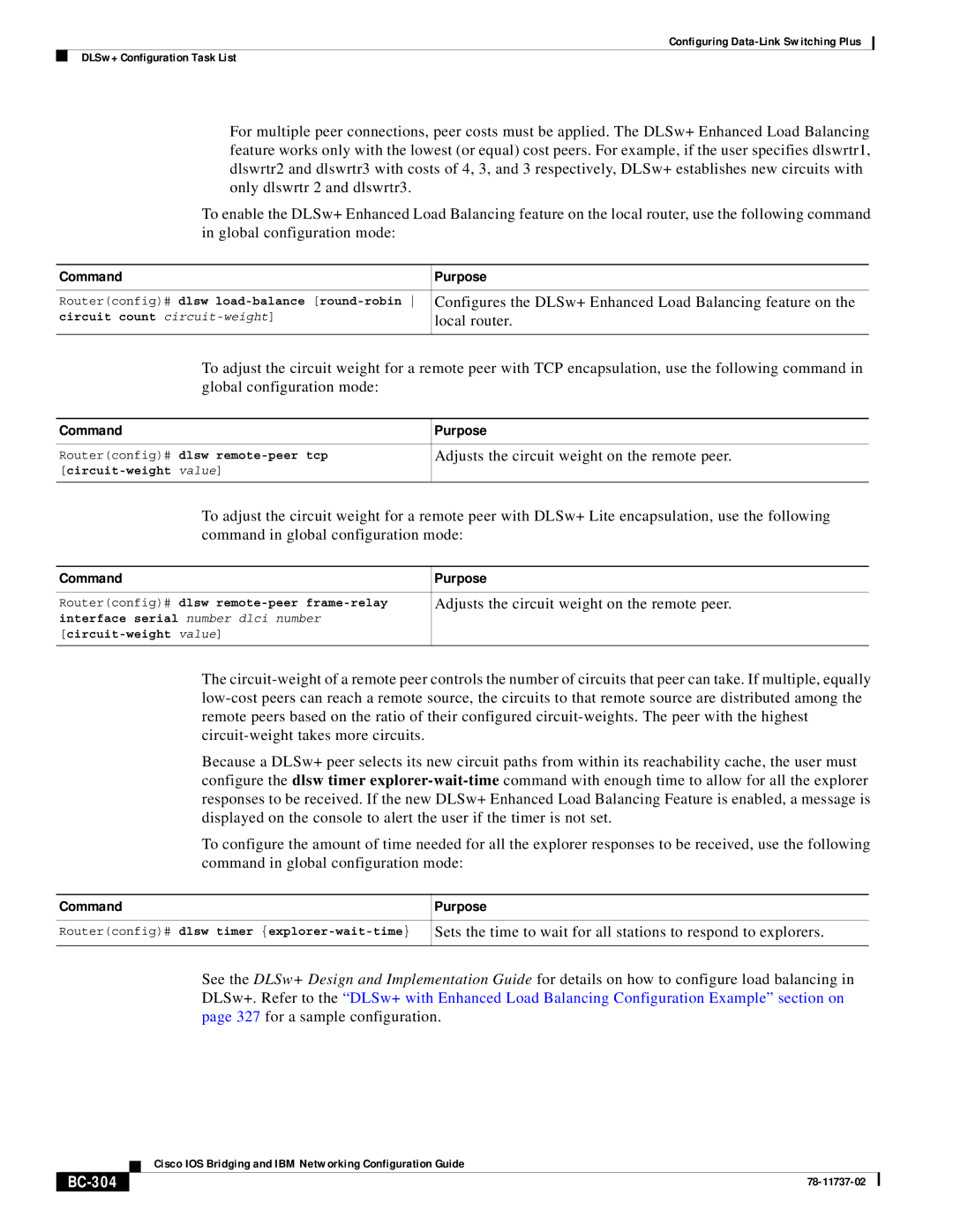 Cisco Systems BC-281 manual Local router, BC-304 