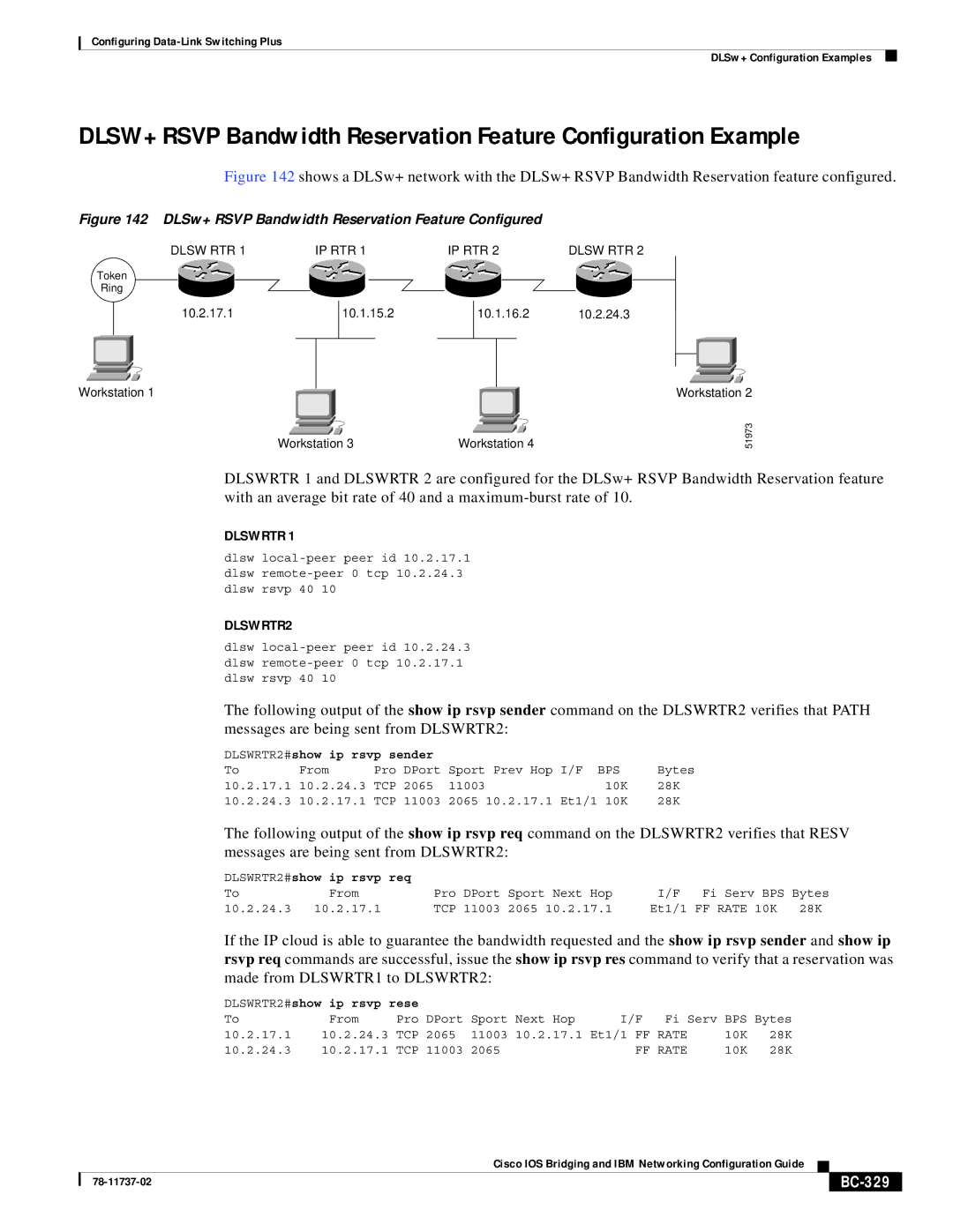 Cisco Systems BC-281 manual DLSWRTR2, BC-329 