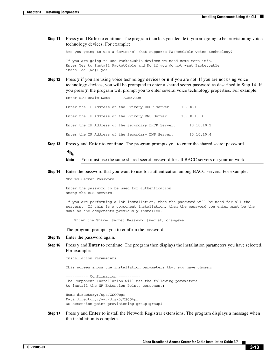 Cisco Systems Broadband Access Center manual Acme.Com 