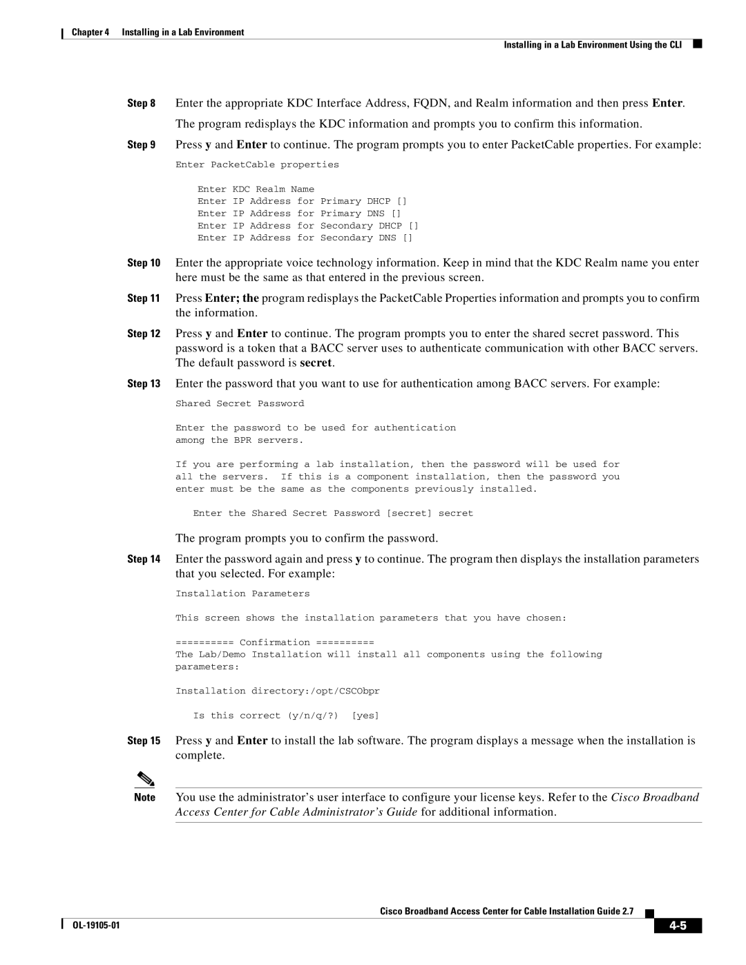 Cisco Systems Broadband Access Center manual Dhcp 