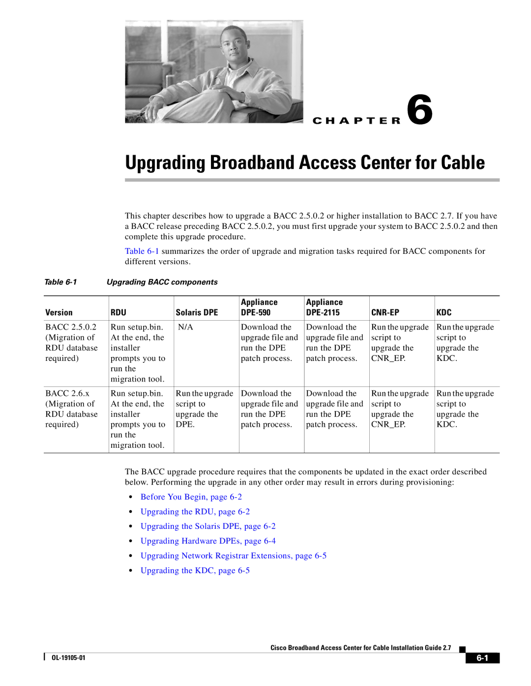 Cisco Systems Broadband Access Center manual Appliance Version, Solaris DPE DPE-590 DPE-2115 