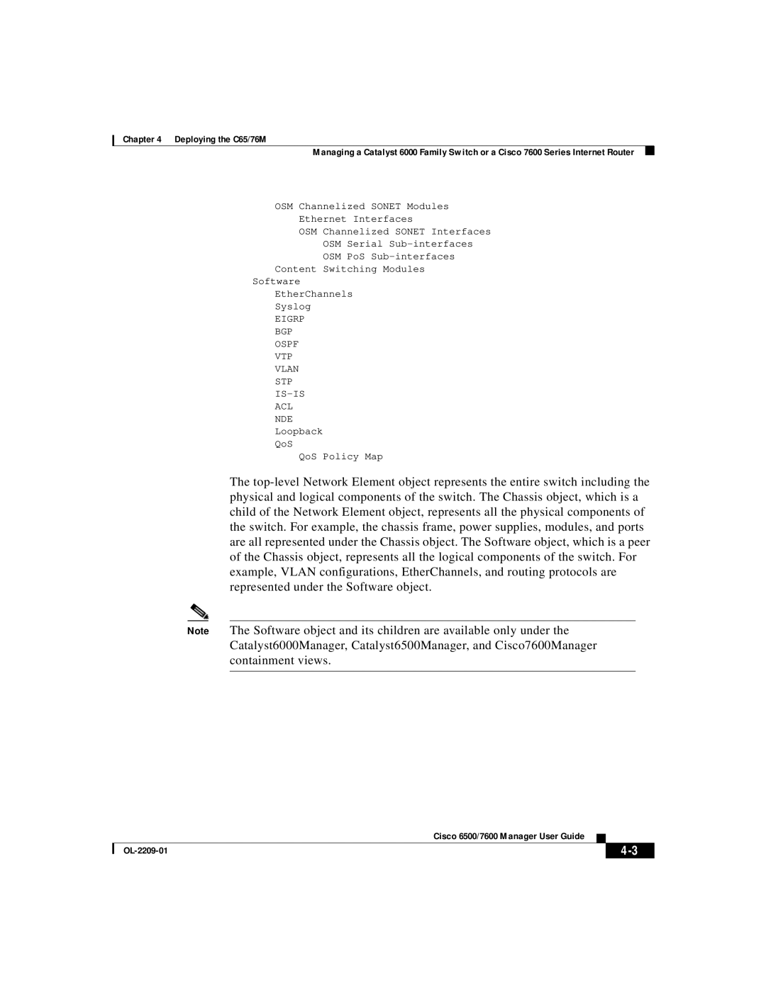 Cisco Systems manual Deploying the C65/76M 