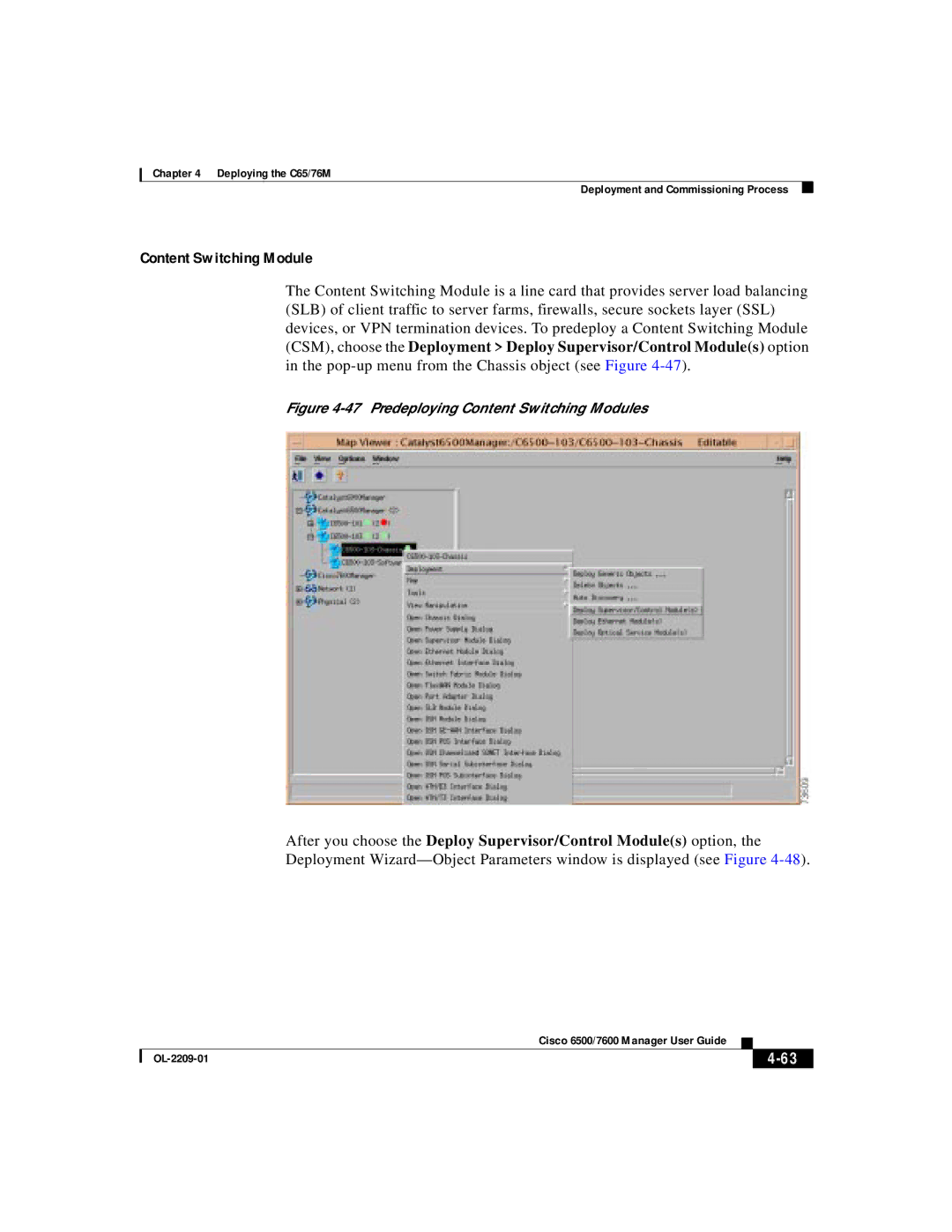 Cisco Systems 76M, C65 manual Content Switching Module 