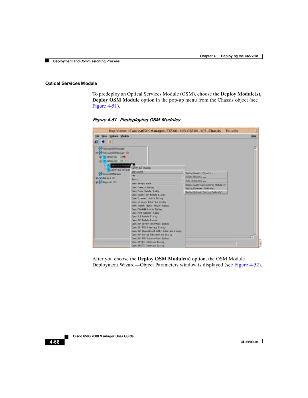 Cisco Systems C65, 76M manual Optical Services Module 