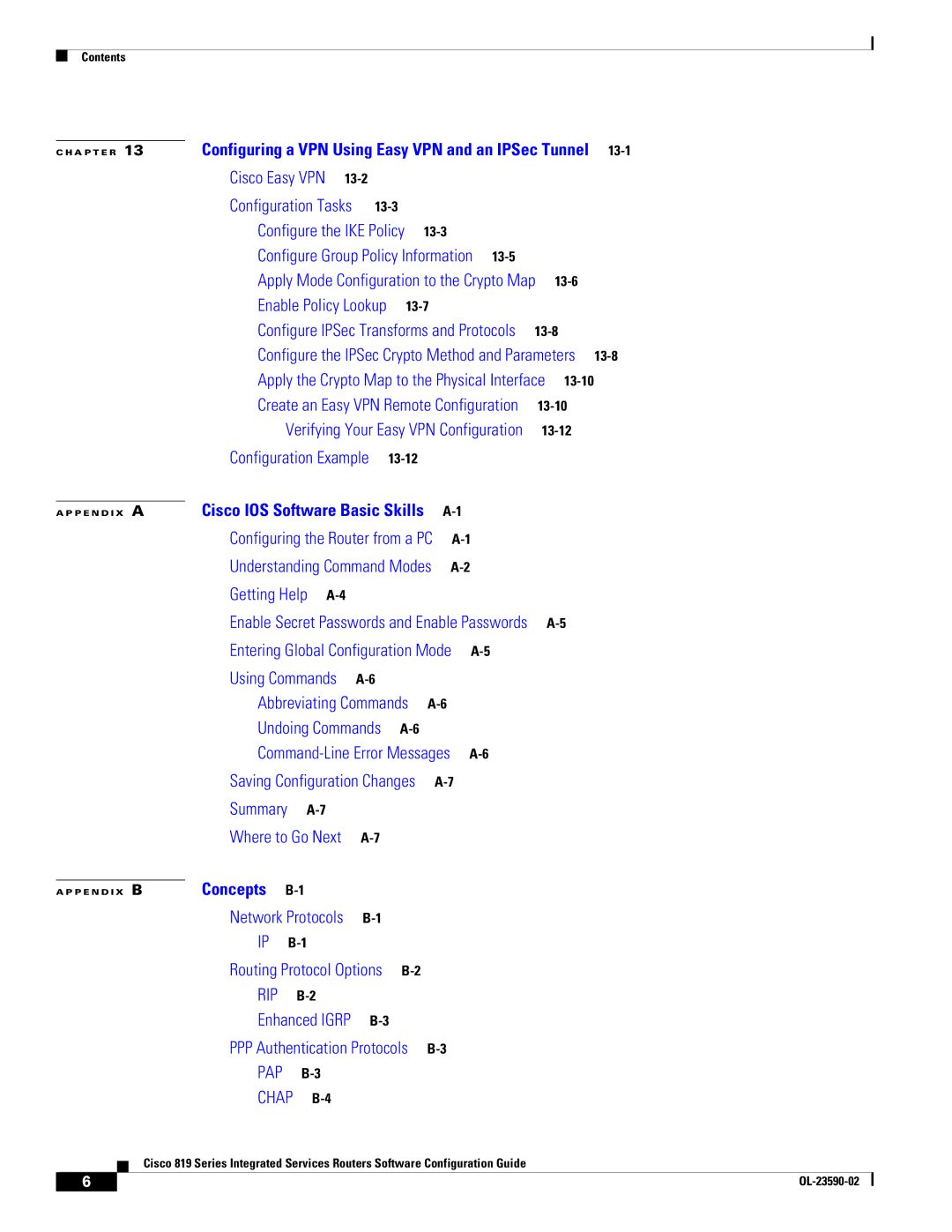 Cisco Systems C819GUK9, C819HG4GVK9 manual Getting Help 