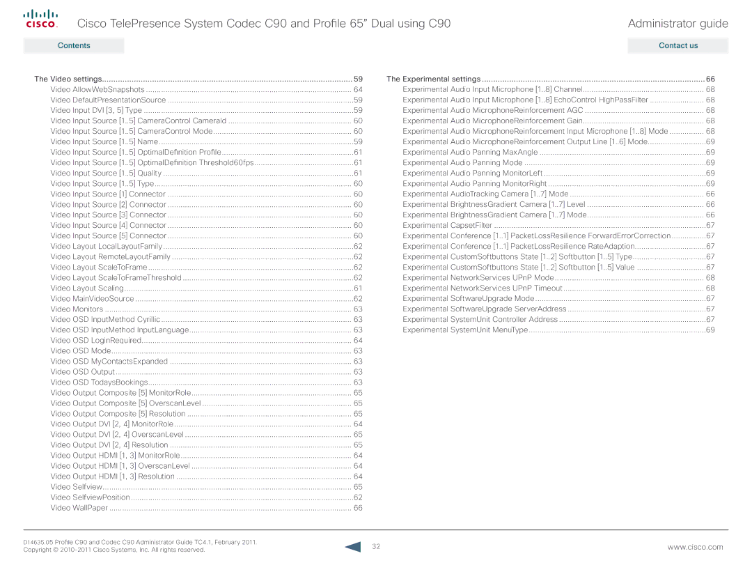 Cisco Systems C90 manual Administrator guide 