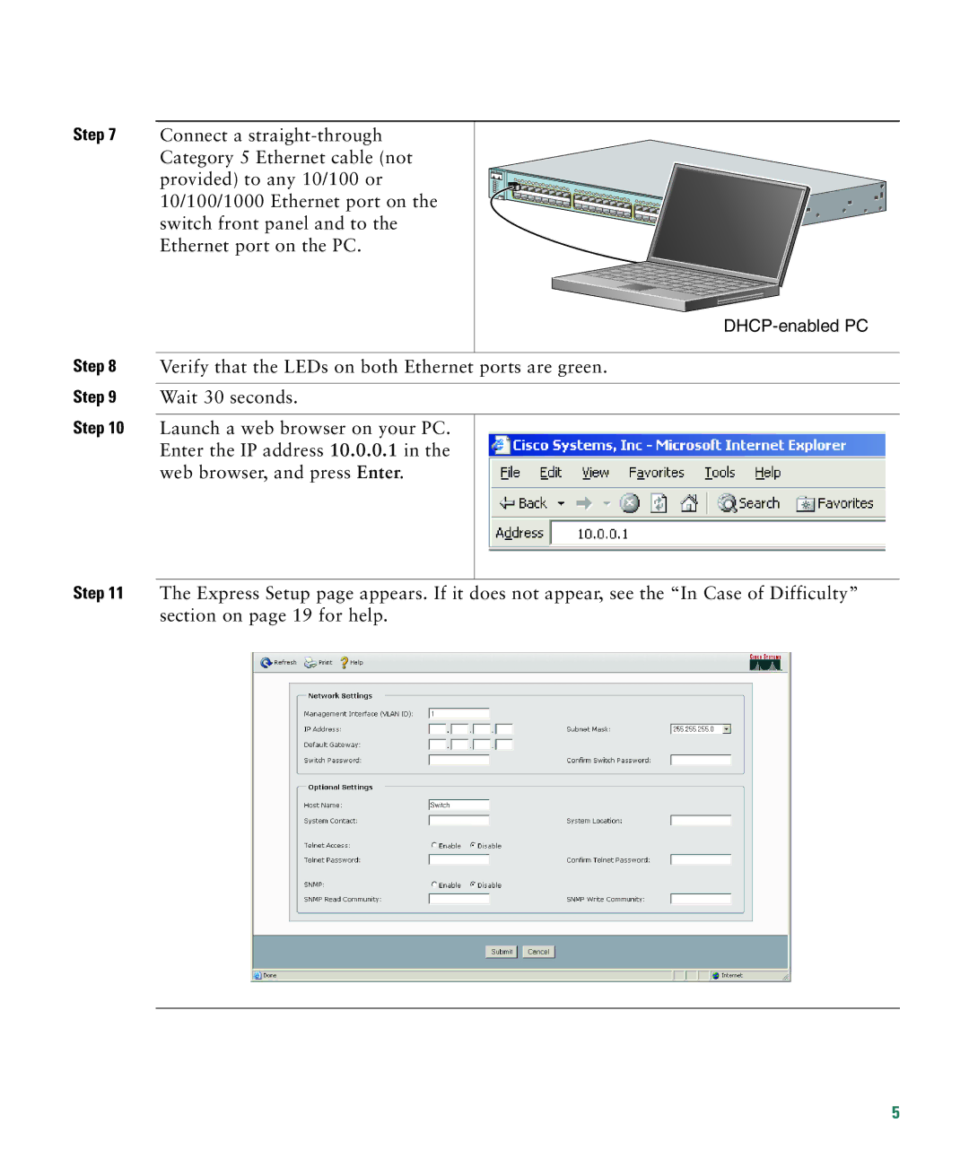 Cisco Systems CATALYST 2950 manual DHCP-enabled PC 