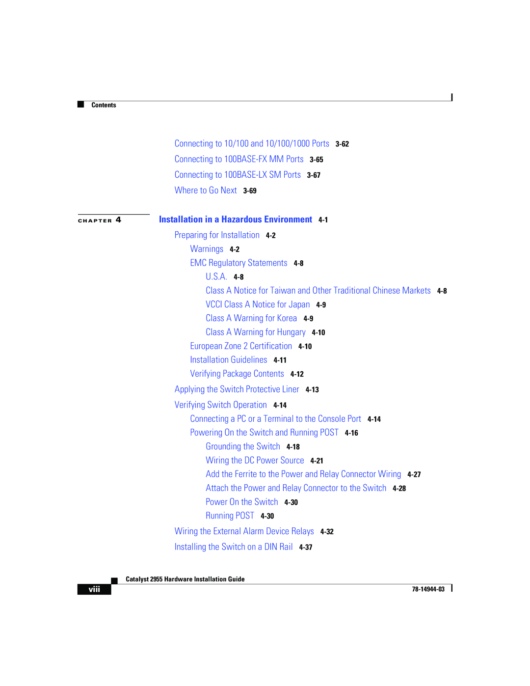 Cisco Systems Catalyst 2955 manual Connecting a PC or a Terminal to the Console Port 