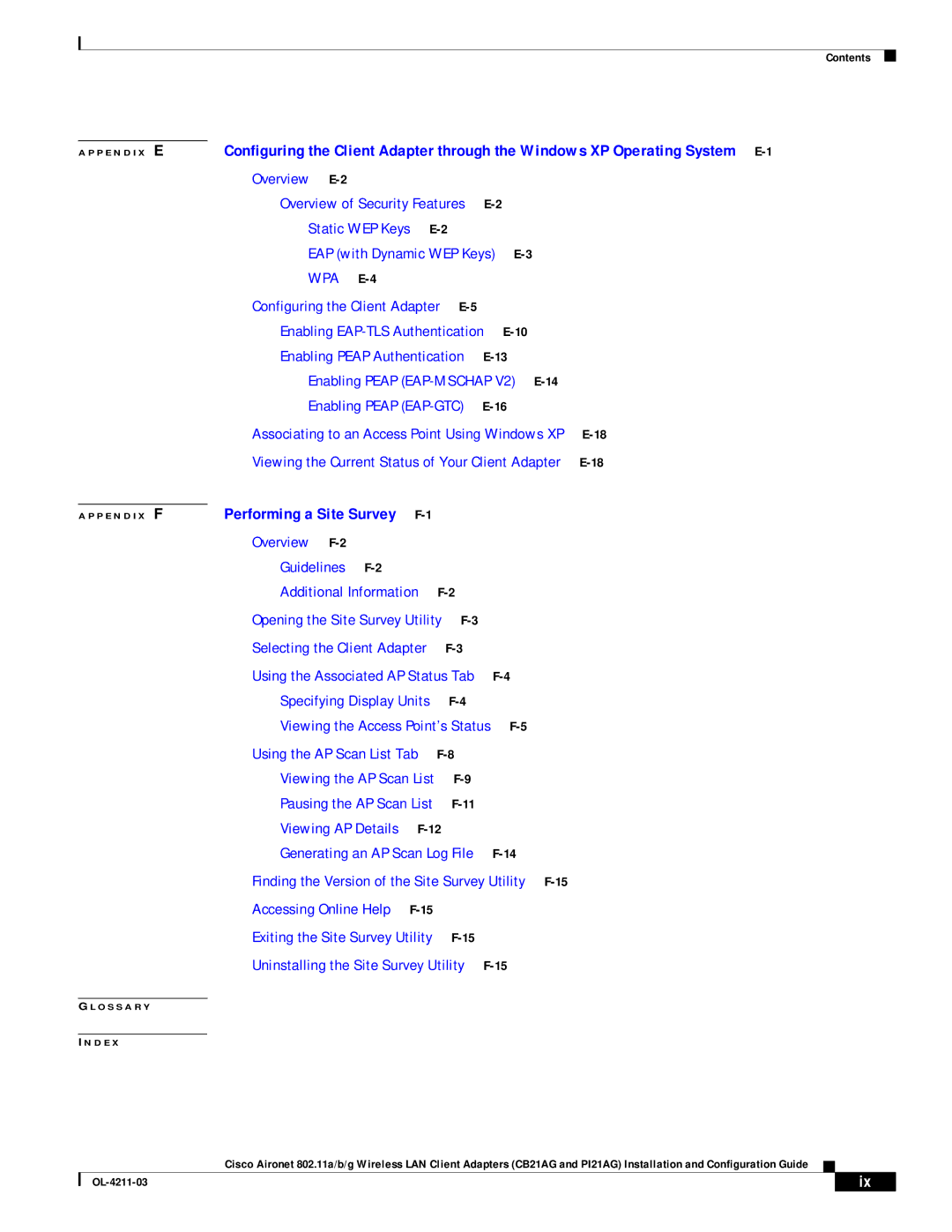 Cisco Systems CB21AG manual Wpa 