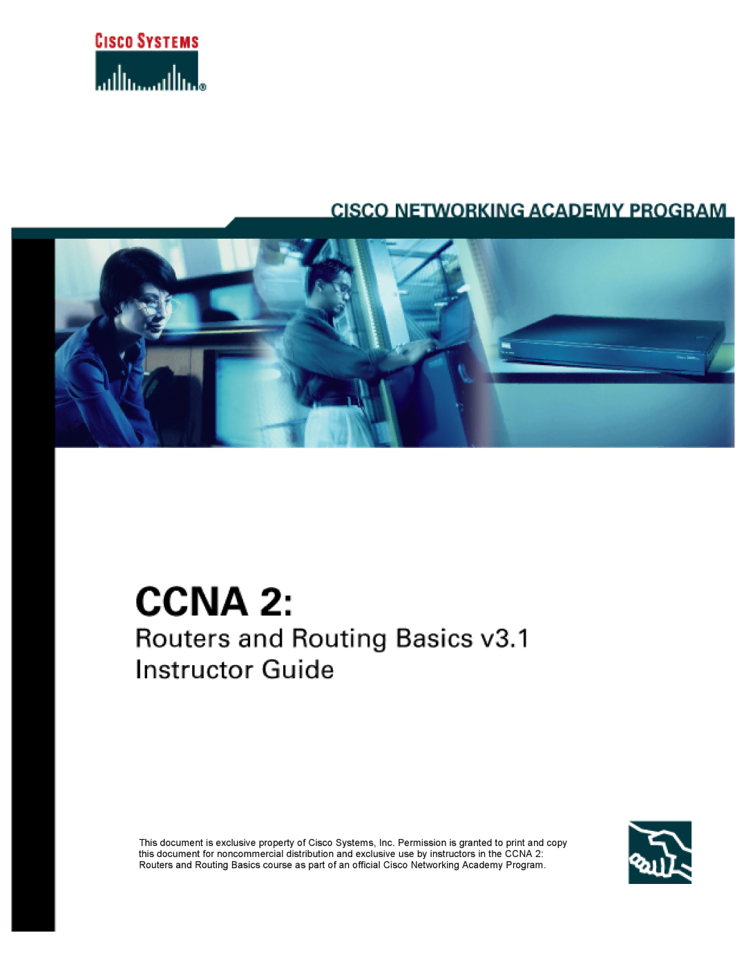 Cisco Systems CCNA 2 manual 