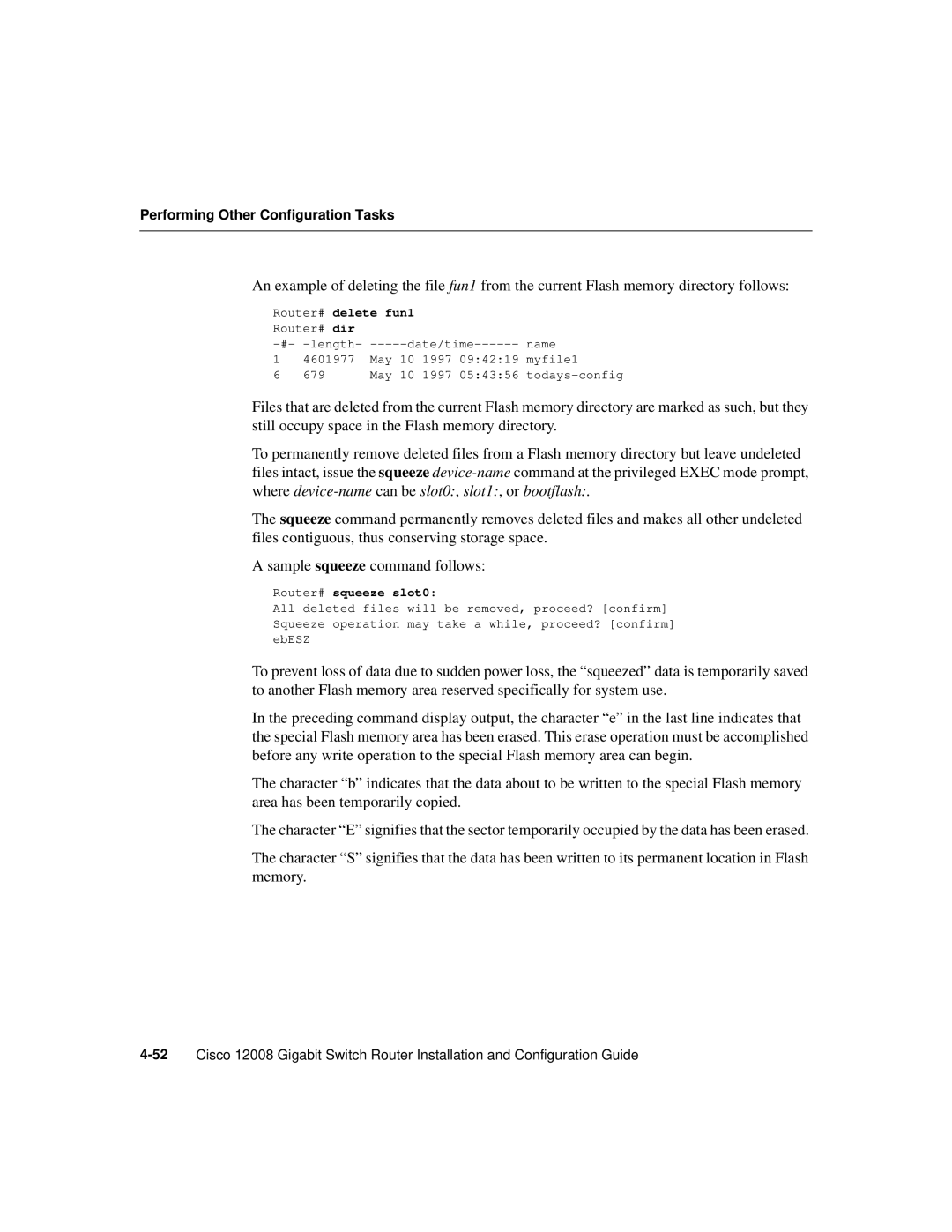 Cisco Systems Cisco 12008 manual Dir 