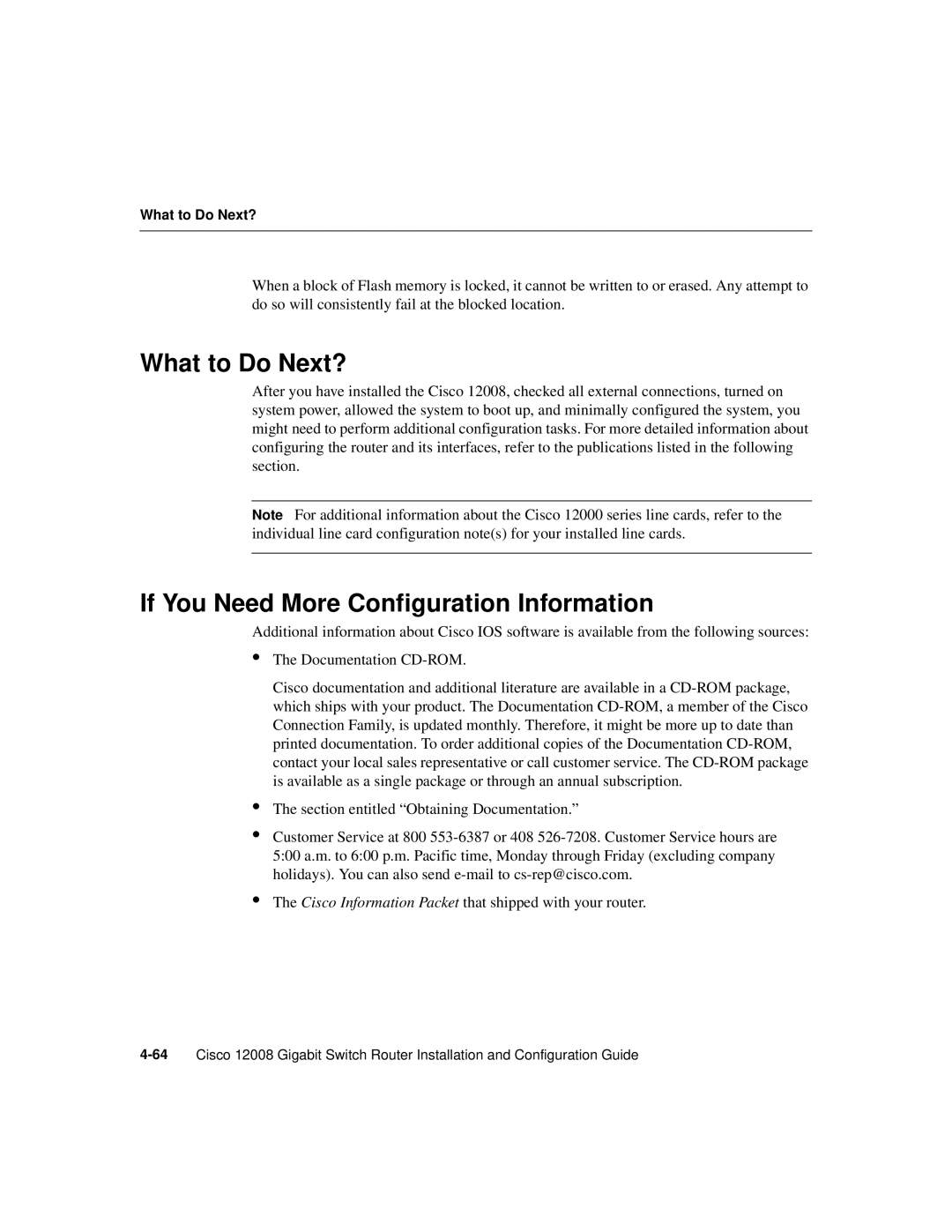 Cisco Systems Cisco 12008 manual 