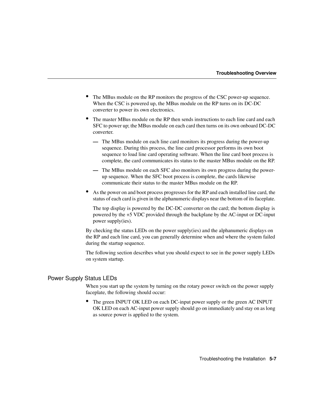 Cisco Systems Cisco 12008 manual Power Supply Status LEDs 