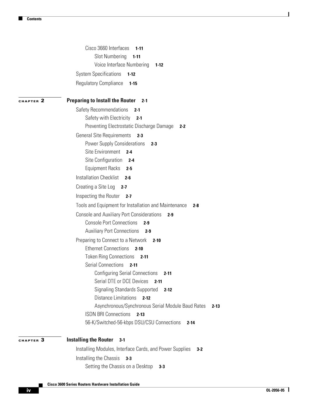 Cisco Systems Cisco 3600 manual Creating a Site Log 