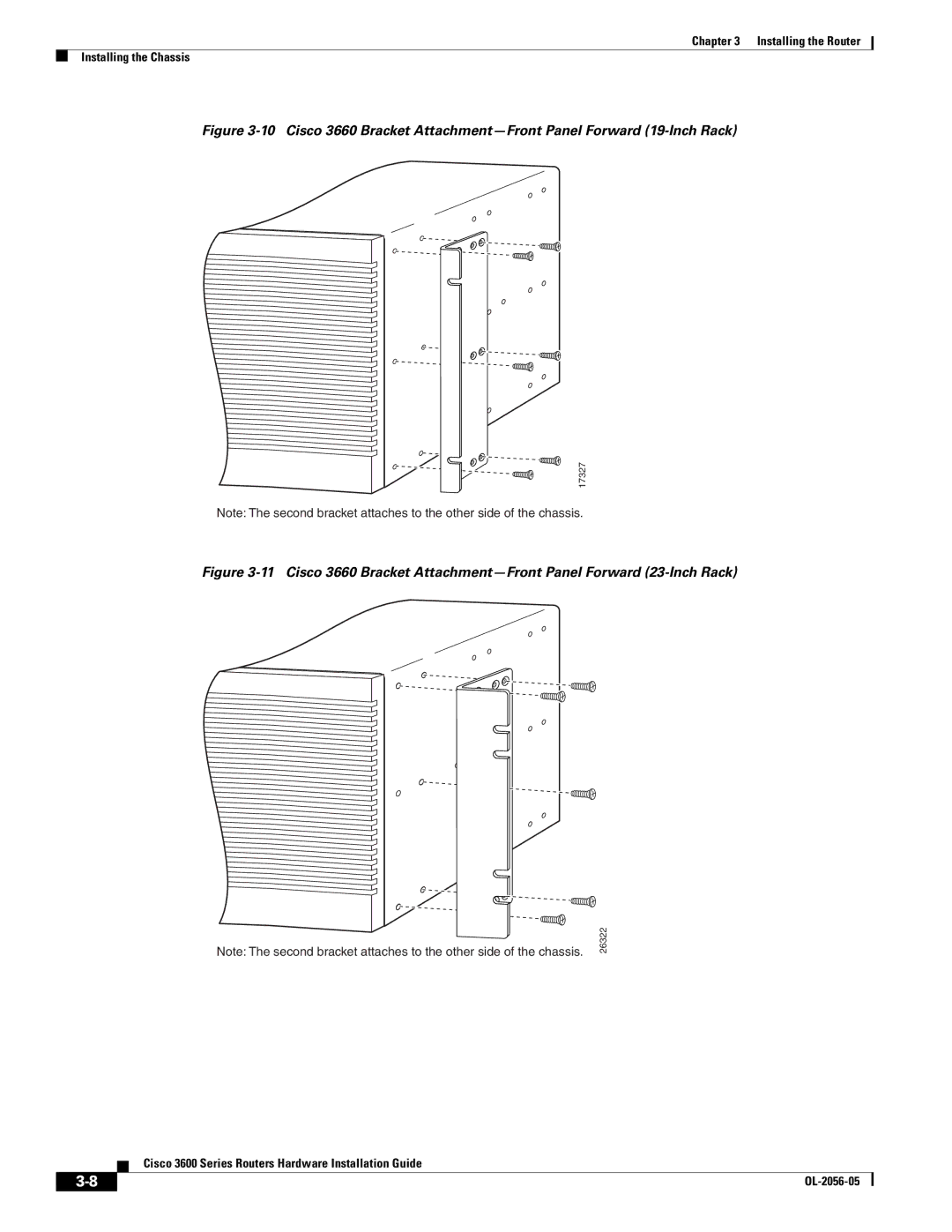 Cisco Systems Cisco 3600 manual 17327 