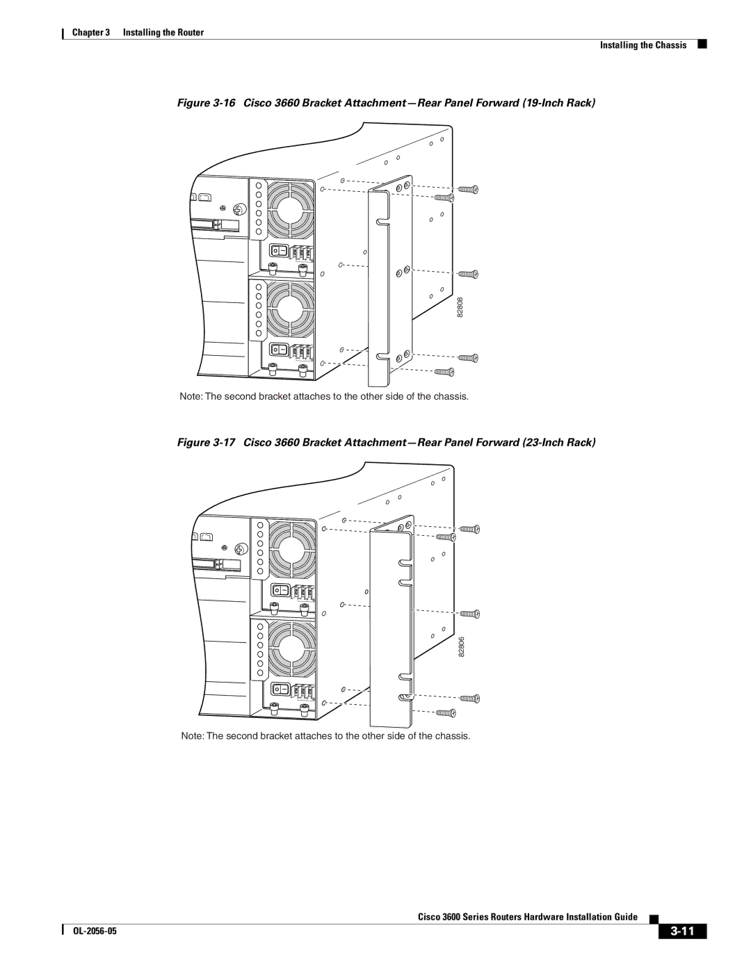 Cisco Systems Cisco 3600 manual 82808 