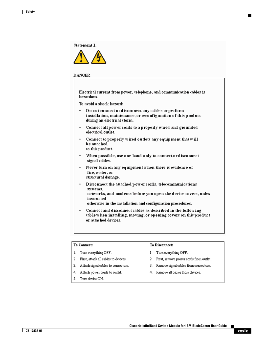 Cisco Systems Cisco 4x manual Xxxix 