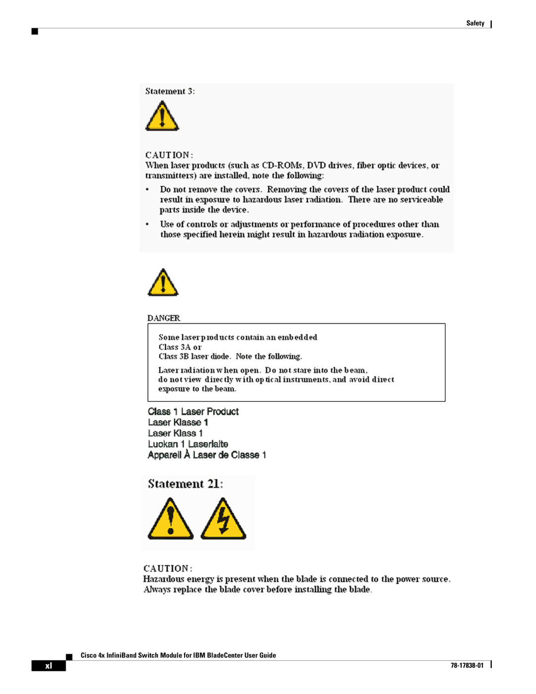 Cisco Systems Cisco 4x manual 