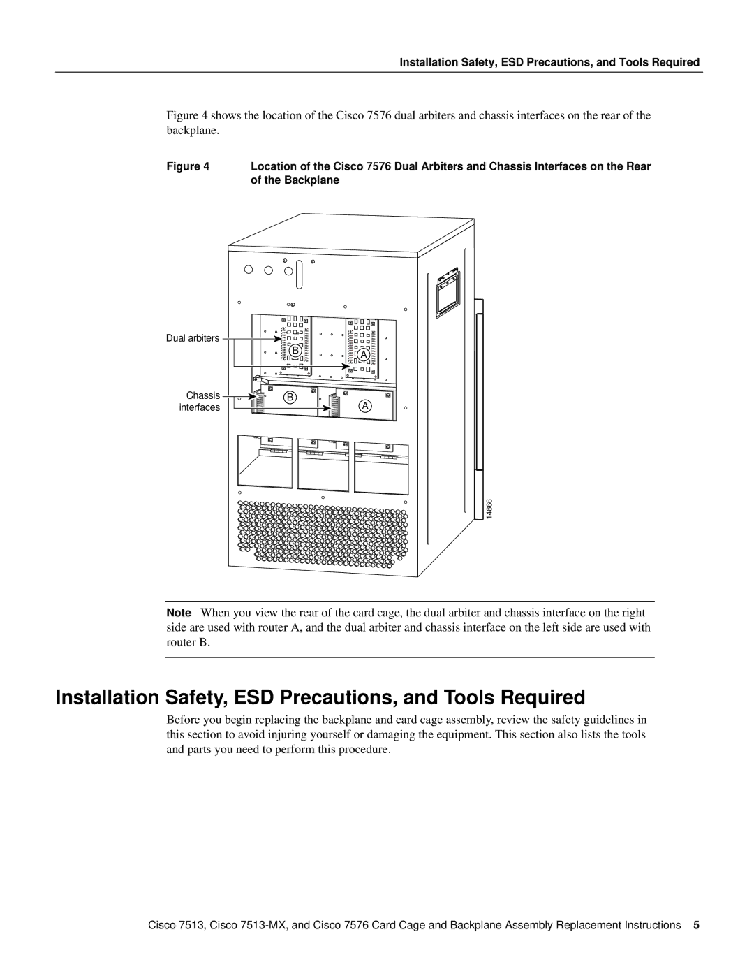 Cisco Systems CISCO7576, Cisco 7513-MX manual Installation Safety, ESD Precautions, and Tools Required 