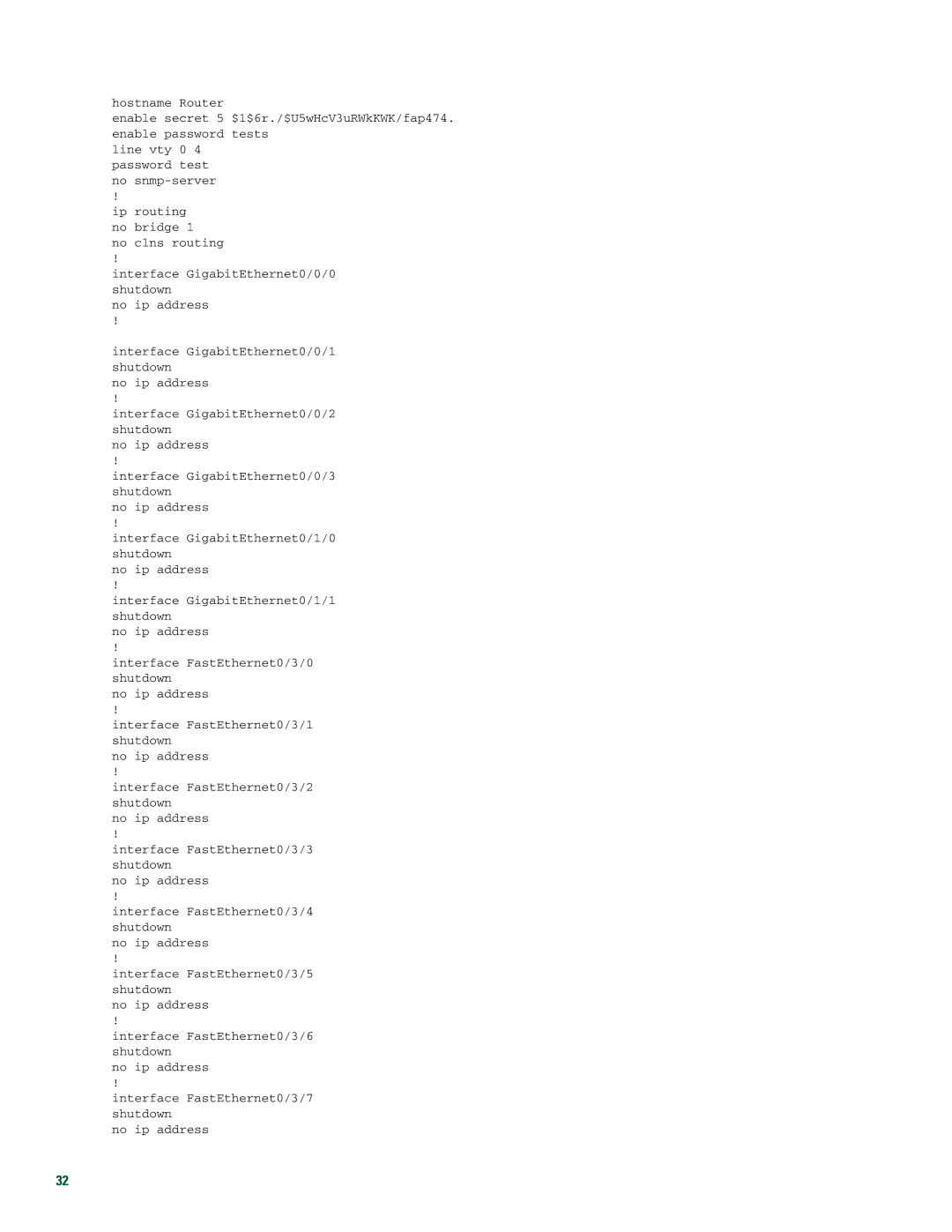 Cisco Systems Cisco ASR 1006 quick start No clns routing 