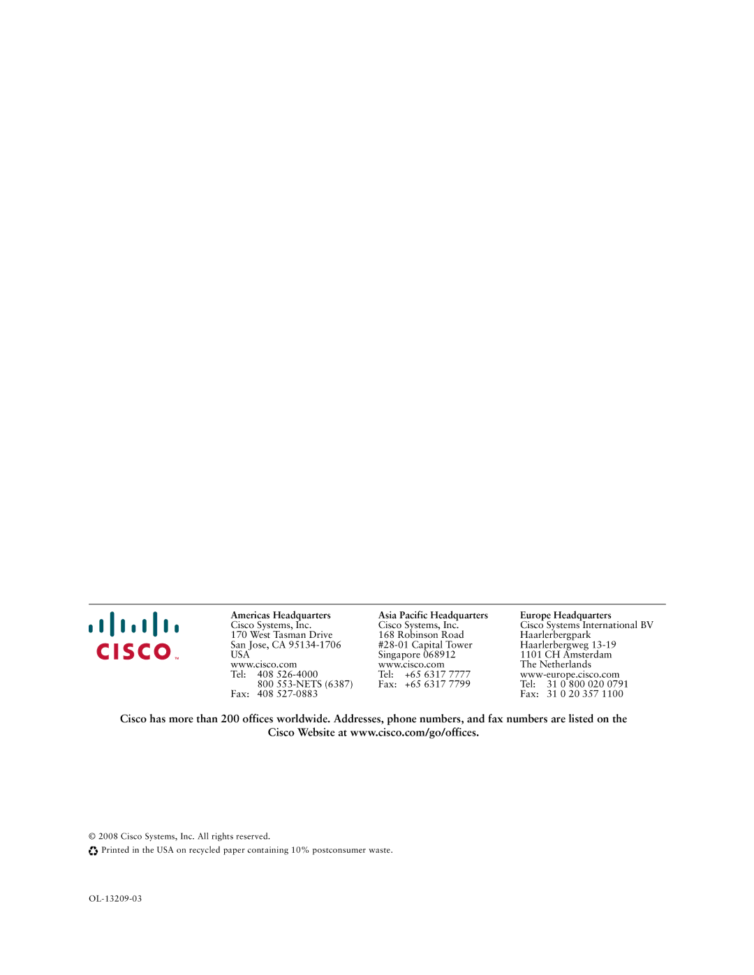 Cisco Systems Cisco ASR 1006 quick start Usa 