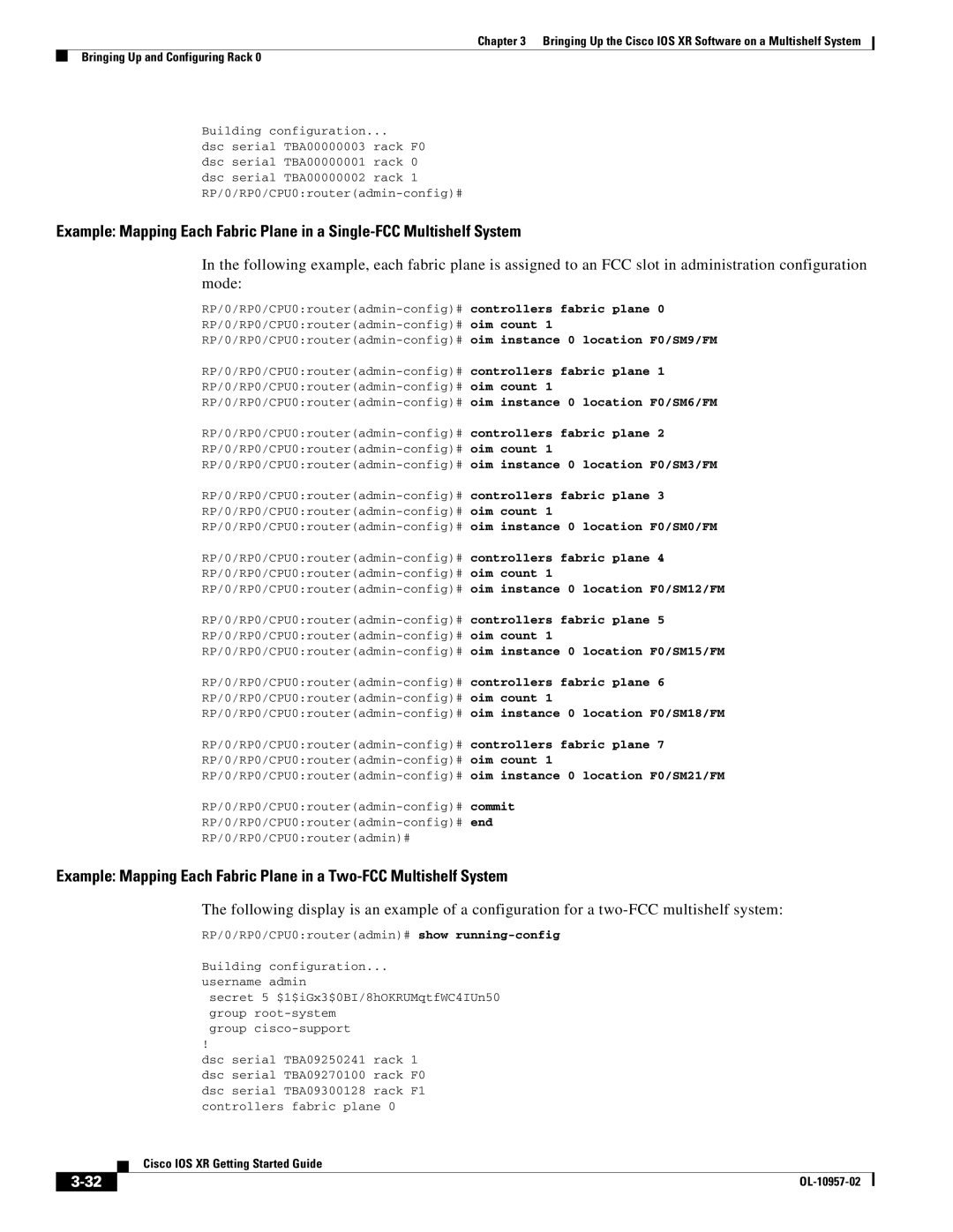 Cisco Systems Cisco IOS XR manual Group cisco-support 