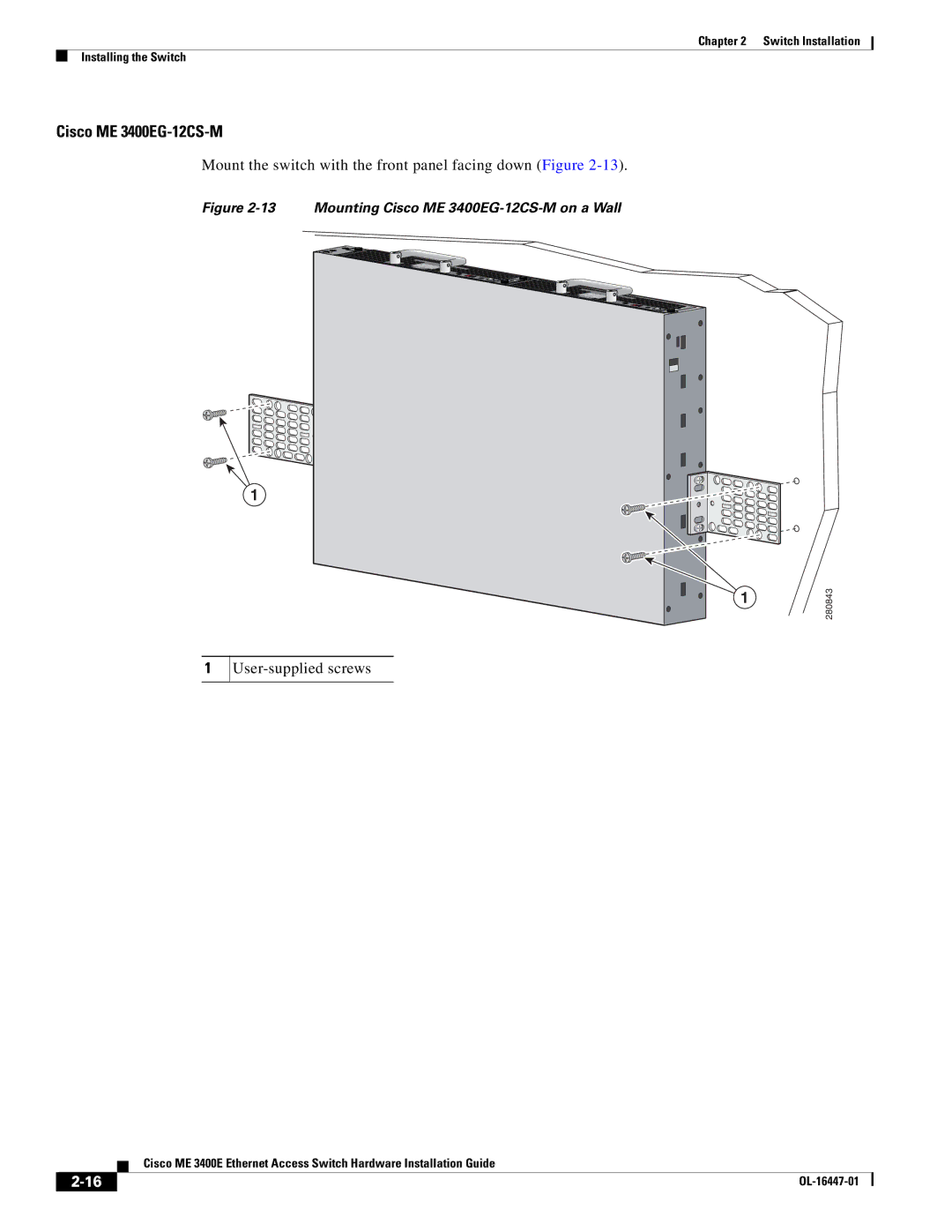 Cisco Systems manual Cisco ME 3400EG-12CS-M 