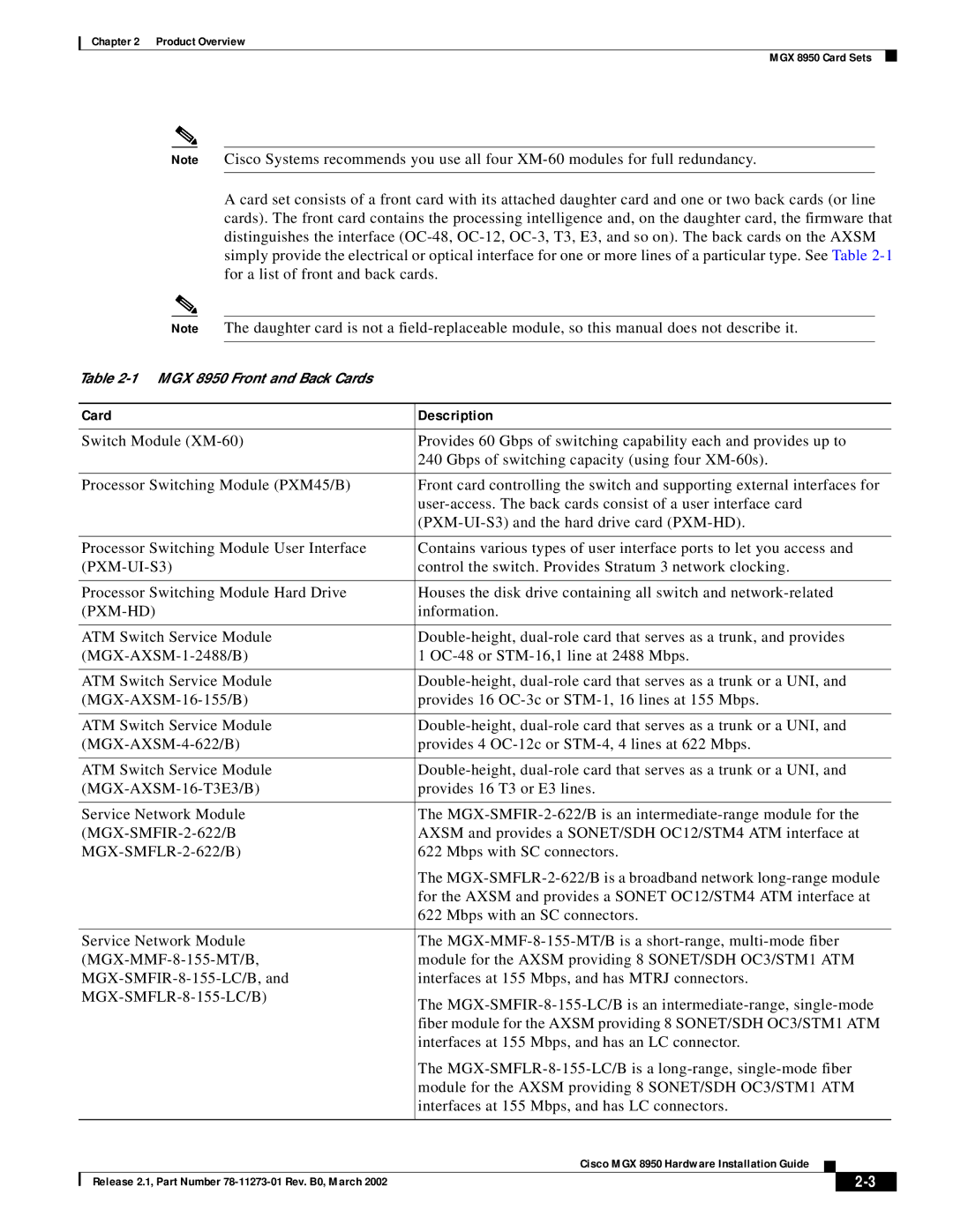 Cisco Systems Cisco MGX 8950 manual PXM-UI-S3, Pxm-Hd, MGX-SMFLR-8-155-LC/B 