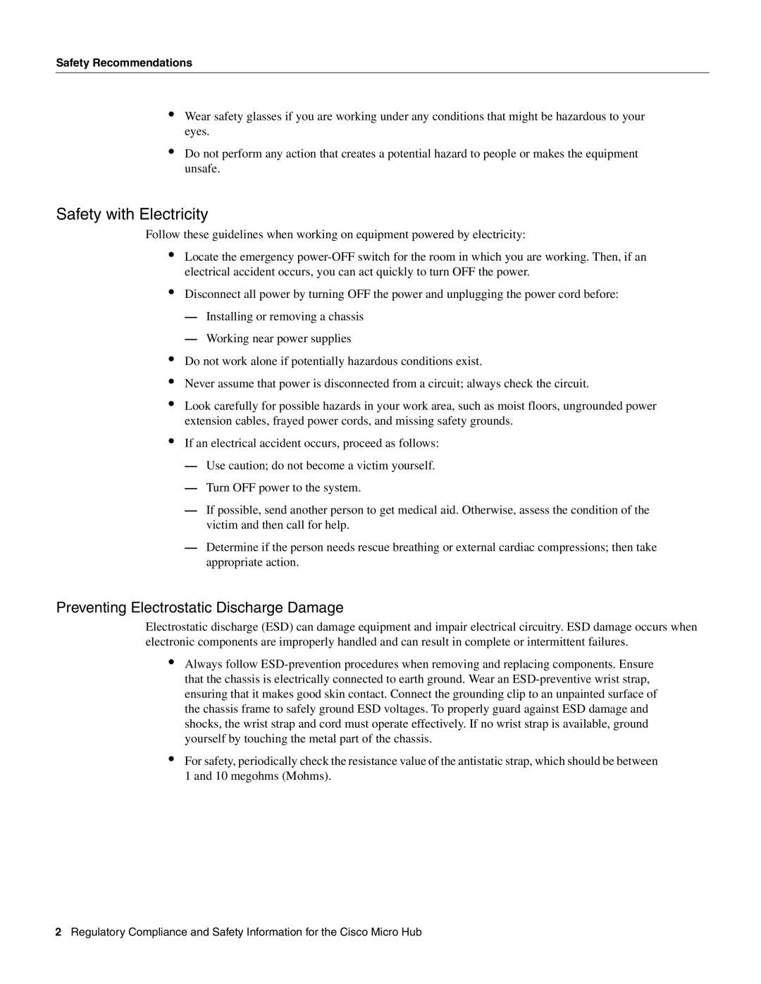 Cisco Systems CISCO1501 manual 