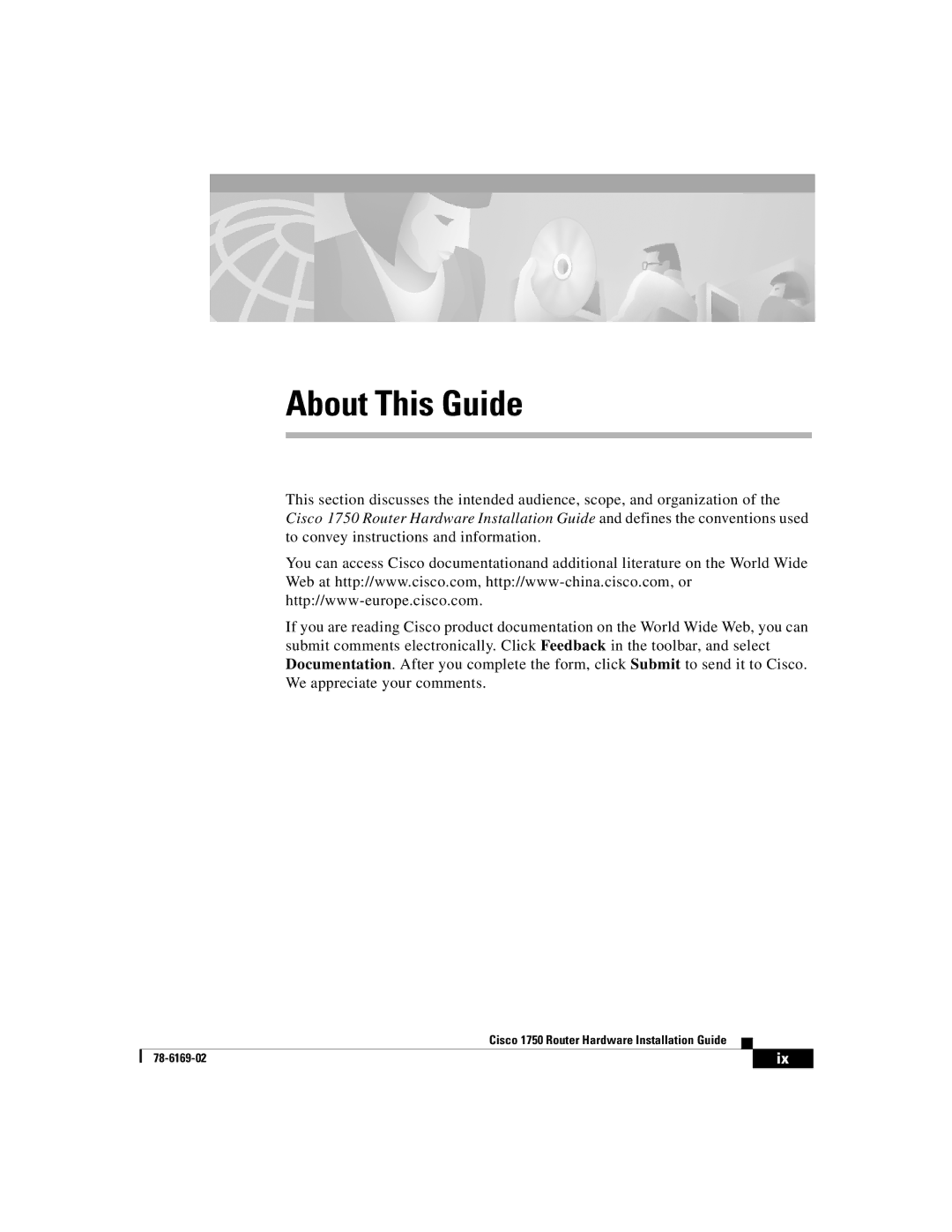 Cisco Systems CISCO1750 manual About This Guide 