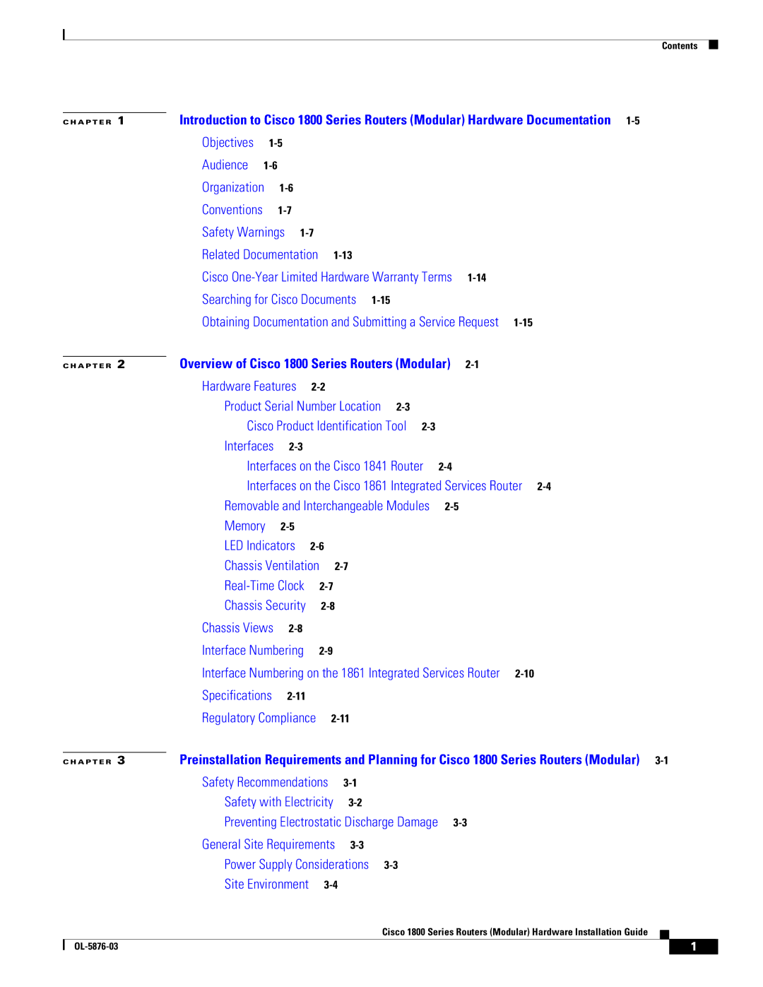 Cisco Systems CISCO1841-HSEC/K9-RF manual Interfaces on the Cisco 1861 Integrated Services Router 