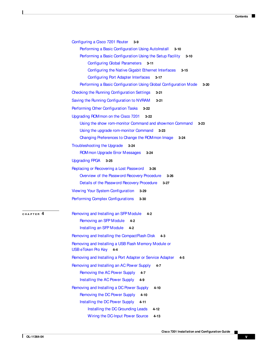 Cisco Systems CISCO7201 manual Using the upgrade rom-monitor Command 