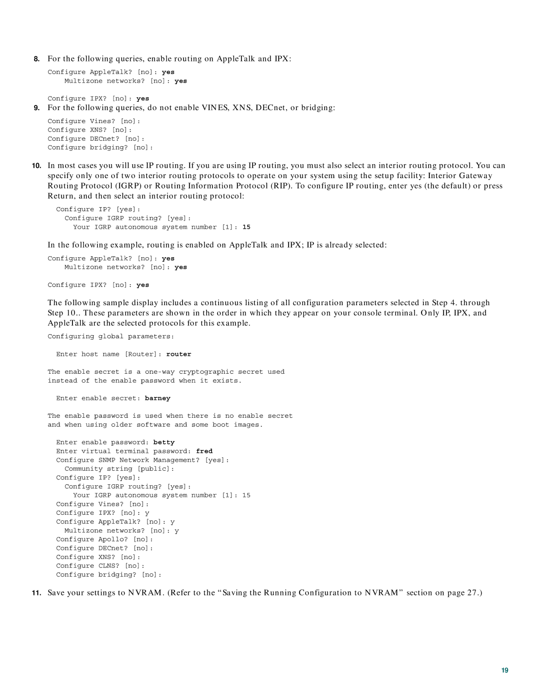 Cisco Systems CISCO7206 quick start 