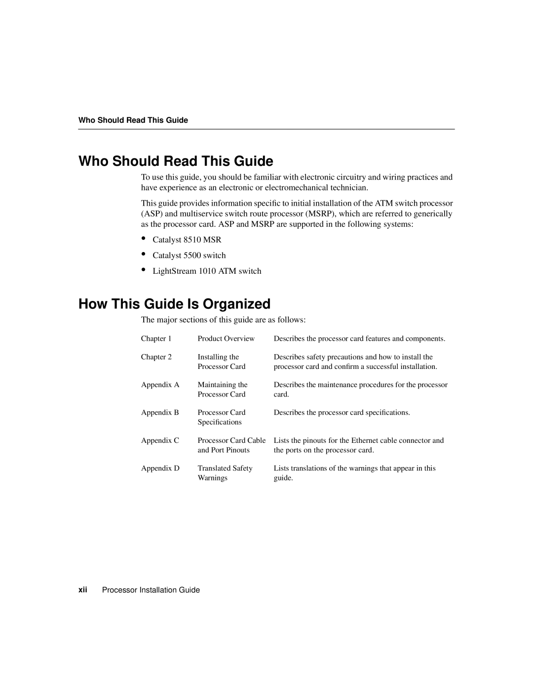 Cisco Systems Computer Accessories manual Who Should Read This Guide, How This Guide Is Organized 